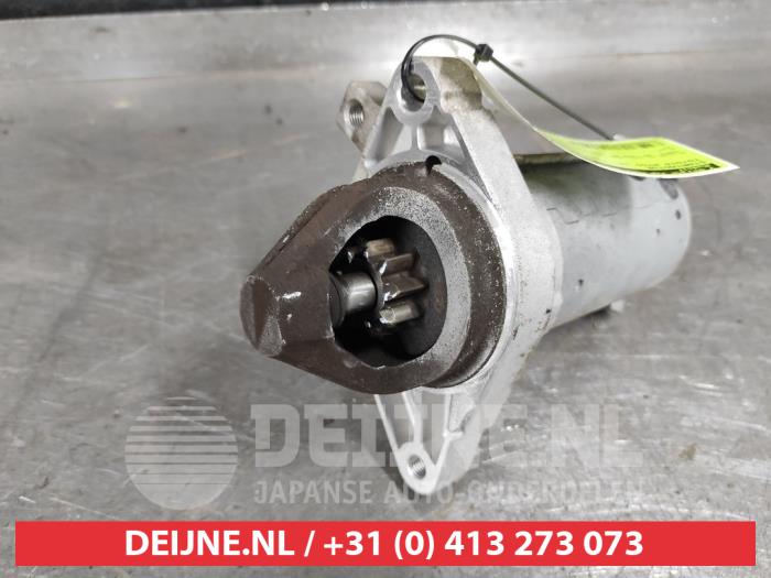 Toyota Aygo Startmotor O578353