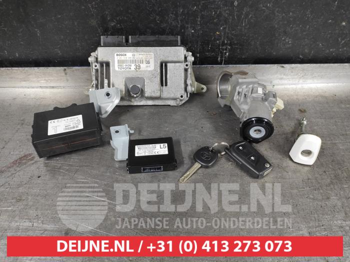 Toyota Aygo Computer Motormanagement O578357