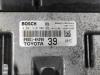 Kontaktslot+Sleutel van een Toyota Aygo (B40) 1.0 12V VVT-i 2015