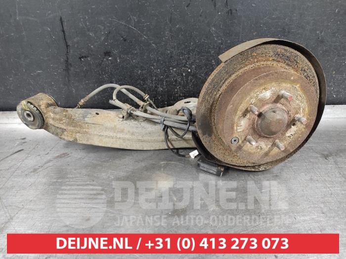 Hyundai Santafe Fusee links-achter O578417