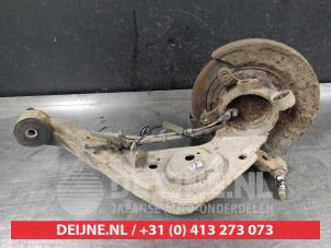 Hyundai Santafe Achsschenkel rechts hinten O578418 foto 2
