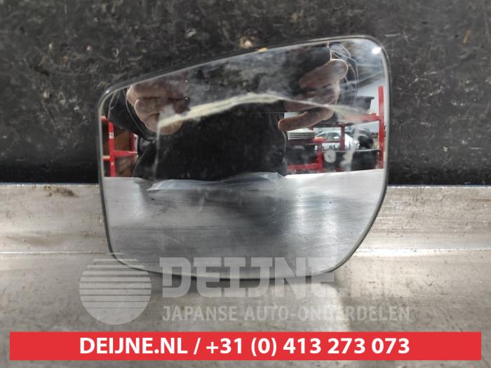 Nissan Note Mirror glass, left O578472