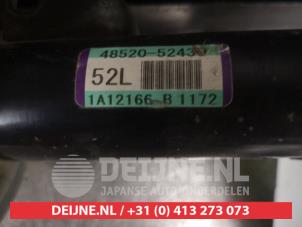 Subaru Trezia Front shock absorber rod, left O578534 photo 3