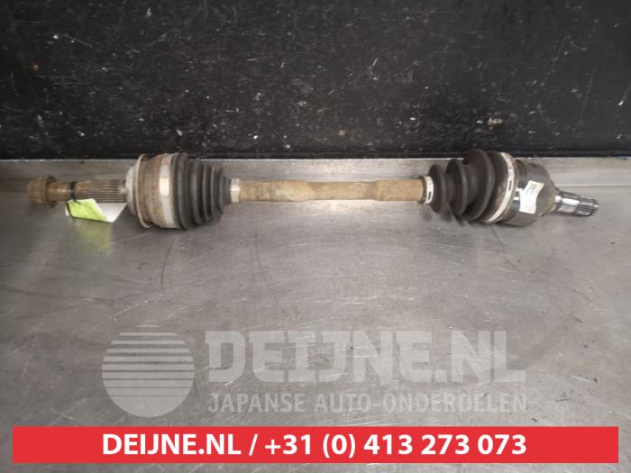 Subaru Trezia Antriebswelle links vorne O578542