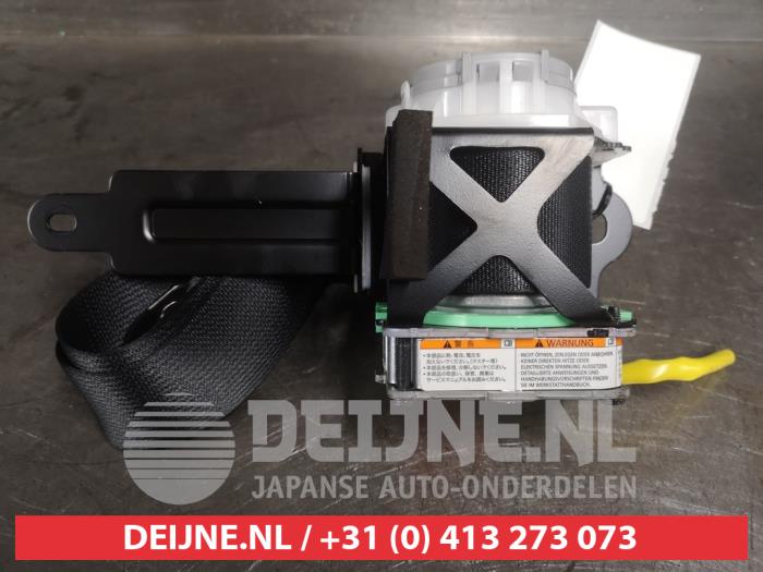 Suzuki Splash Veiligheidsgordel rechts-voor O578566