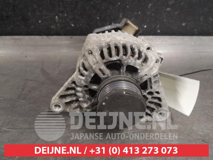 Gebruikte Alternator Hyundai i10 (F5) 1.1 CRDi VGT 12V Prijs € 35,00 Margeregeling aangeboden door V.Deijne Jap.Auto-onderdelen BV