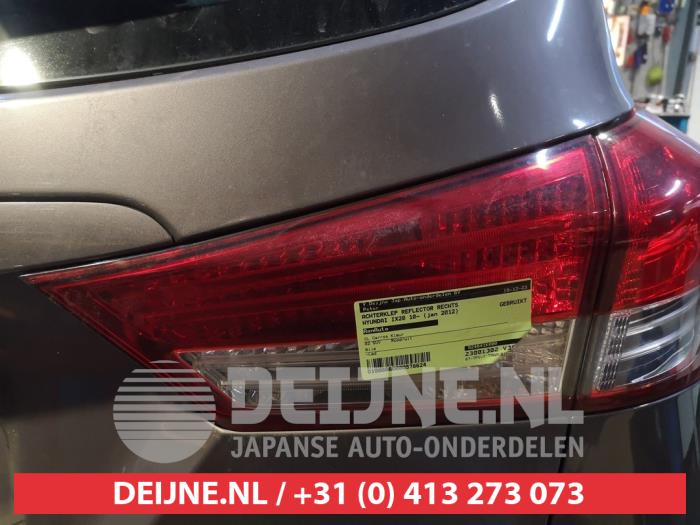 Hyundai IX20 Achterklep reflector rechts O578624