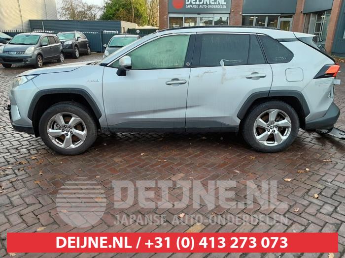 Toyota Rav-4 Zusätzliches Fenster 4-türig links hinten O578767