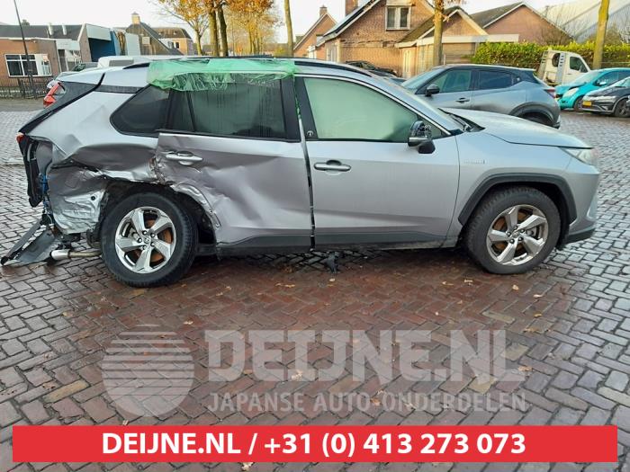 Toyota Rav-4 Zusätzliches Fenster 4-türig rechts hinten O578774