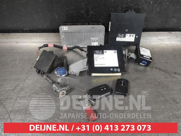 Toyota Yaris Computer Motormanagement O579064