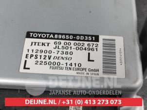 Toyota Yaris Power steering computer O579066 photo 2