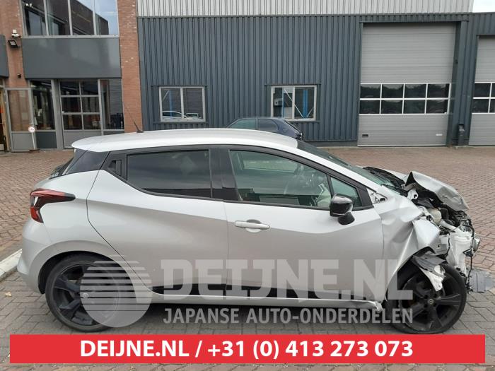 Nissan Micra Driehoeks Ruit rechts-voor O579160