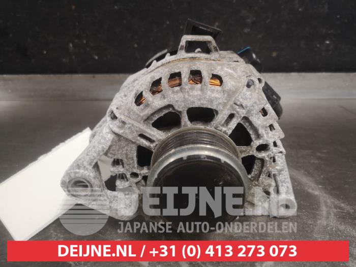 Gebruikte Dynamo Kia Picanto (JA) 1.0 12V Prijs € 50,00 Margeregeling aangeboden door V.Deijne Jap.Auto-onderdelen BV
