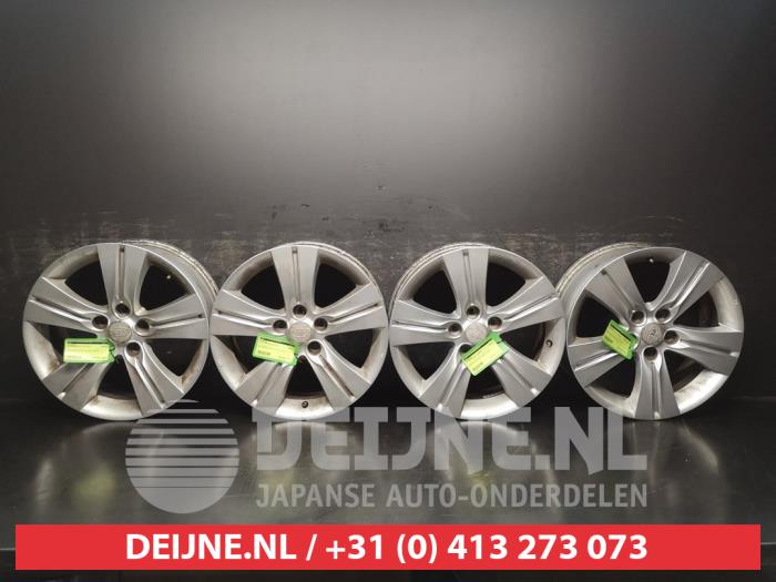 Kia Sportage Velgen set O579315