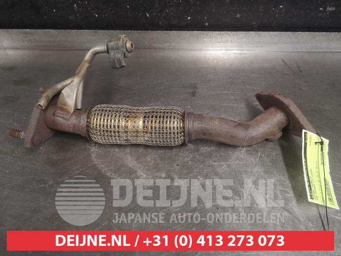 Gebruikte Voorpijp Uitlaat Kia Picanto (JA) 1.0 12V Prijs € 25,00 Margeregeling aangeboden door V.Deijne Jap.Auto-onderdelen BV