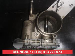 Gebruikte Gasklephuis Toyota Avensis Wagon (T27) 2.0 16V D-4D-F Prijs € 35,00 Margeregeling aangeboden door V.Deijne Jap.Auto-onderdelen BV