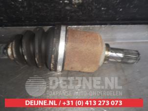 Nissan Micra Front drive shaft, right O579586 photo 3