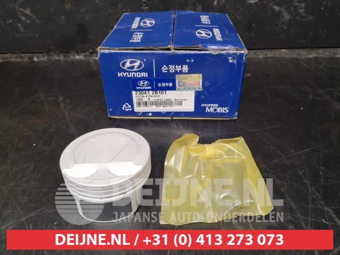 Nieuwe Zuiger Hyundai i30 (FD) 1.4 CVVT 16V Prijs € 60,50 Inclusief btw aangeboden door V.Deijne Jap.Auto-onderdelen BV