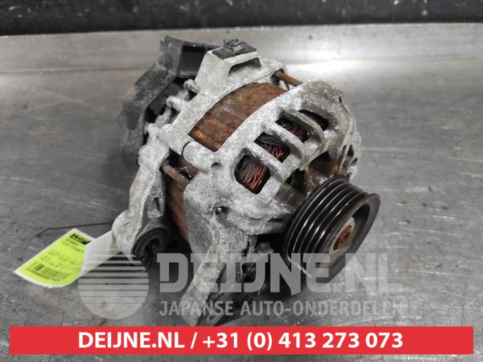 Gebruikte Dynamo Kia Picanto (TA) 1.0 12V Prijs € 35,00 Margeregeling aangeboden door V.Deijne Jap.Auto-onderdelen BV