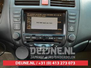 Gebruikte Radio Honda Accord (CL/CN) 2.0 i-VTEC 16V Prijs € 75,00 Margeregeling aangeboden door V.Deijne Jap.Auto-onderdelen BV