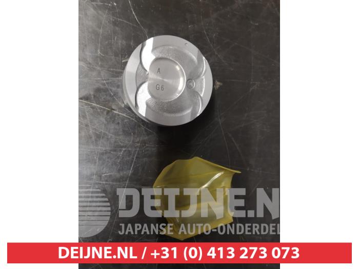 Zuiger van een Hyundai iX35 (LM) 1.6 GDI 16V 2012
