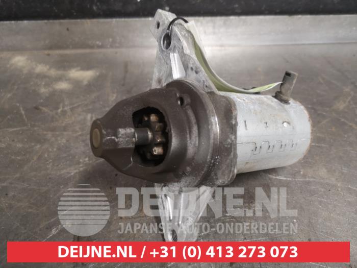 Toyota Verso-S Startmotor O579933