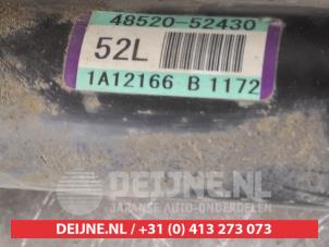 Toyota Verso-S Stoßdämpferstrebe links vorne O579946 foto 3