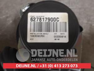 Nissan Pulsar Sicherheitsgurt rechts hinten O580008 foto 3