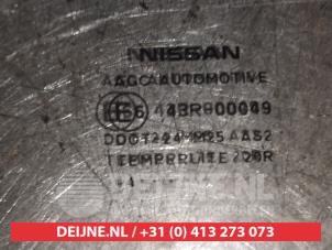 Nissan Pulsar Türscheibe 4-türig links vorne O580014 foto 2