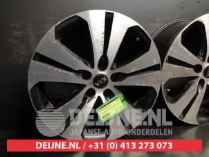 Kia Sportage Set of wheels O580154 photo 2