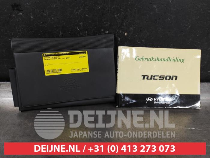 Hyundai Tucson Instructie Boekje O580543