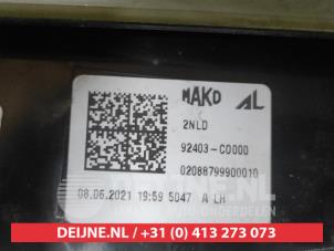 Hyundai I20 Tailgate reflector, left O580575 photo 3