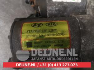 Kia Sportage Starter O580714 photo 3