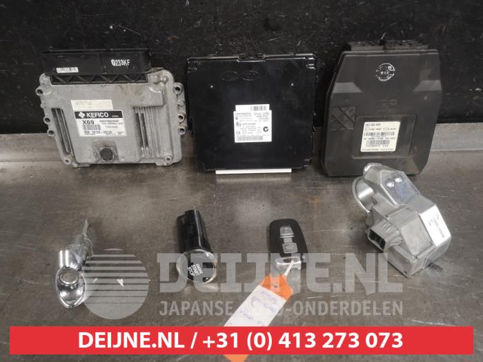Kia Venga Slotenset Cilinder (compleet) O580761