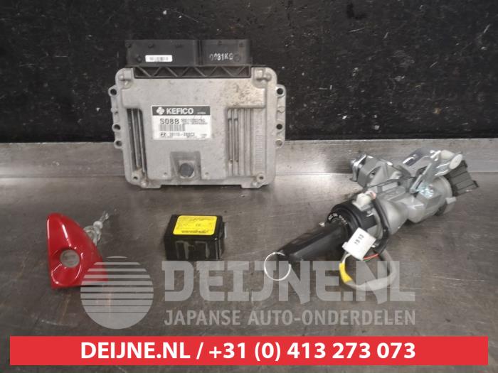 Hyundai Veloster Zündschloss+Schlüssel O580919