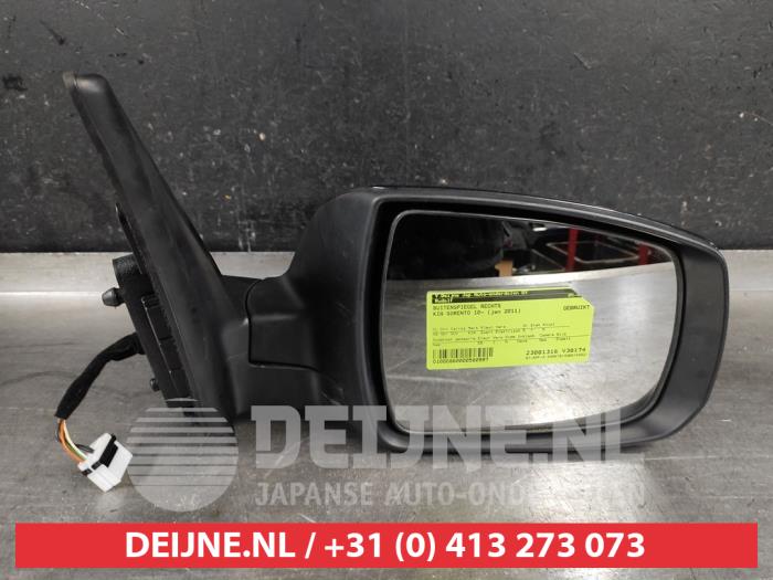 Kia Sorento Wing mirror, right O580997