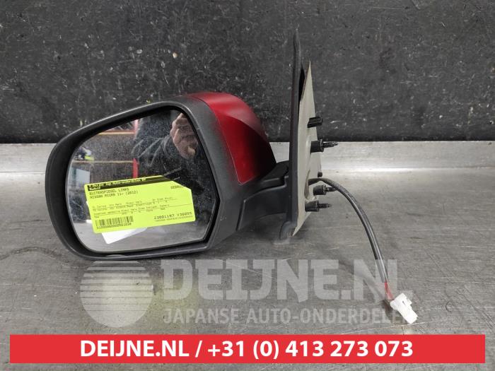 Nissan Micra Buitenspiegel links O581038