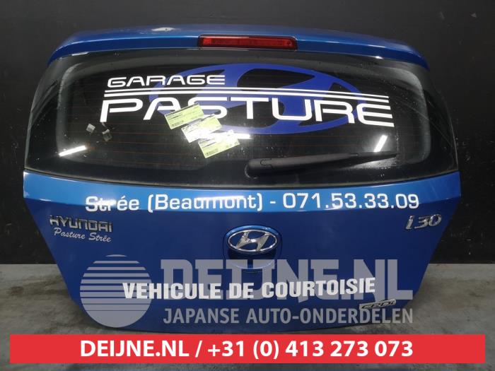 Hyundai I30 Achterklep O581108