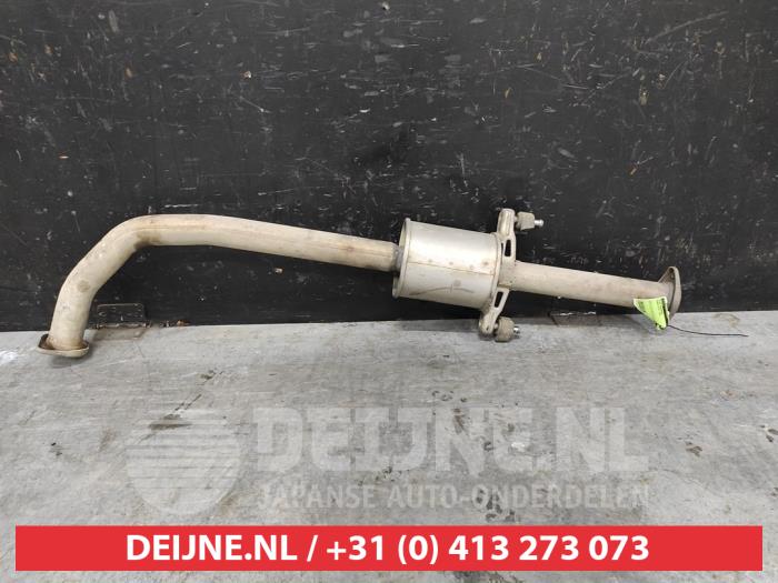Gebruikte Uitlaat Middendemper Hyundai i30 (FD) 1.6 CRDi 16V VGT LP Prijs € 40,00 Margeregeling aangeboden door V.Deijne Jap.Auto-onderdelen BV