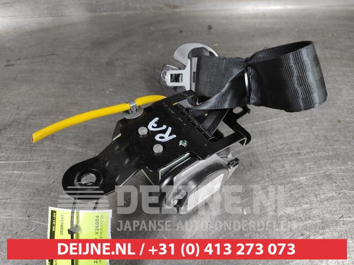 Kia Sportage Sicherheitsgurt rechts hinten O581146