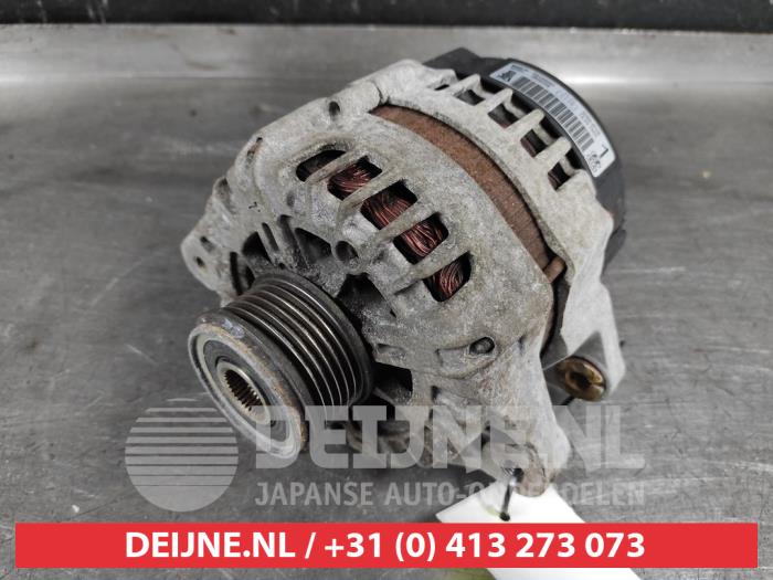Gebruikte Dynamo Kia Sorento II (XM) 2.2 CRDi 16V VGT 4x4 Prijs € 50,00 Margeregeling aangeboden door V.Deijne Jap.Auto-onderdelen BV