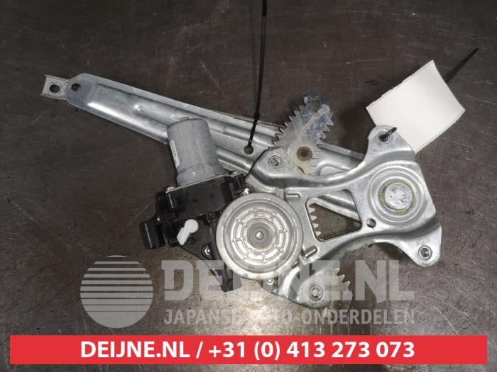 Nissan Juke Fenstermechanik 4-türig links hinten O581321