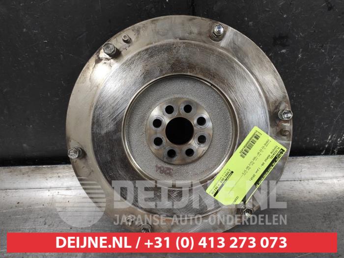 Gebruikte Vliegwiel Toyota Verso 1.8 16V VVT-i Prijs € 50,00 Margeregeling aangeboden door V.Deijne Jap.Auto-onderdelen BV