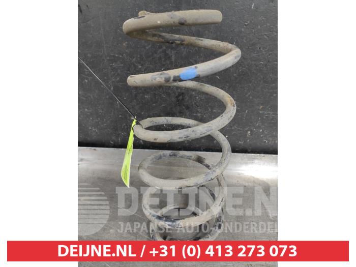 Toyota Yaris Rear coil spring O581507