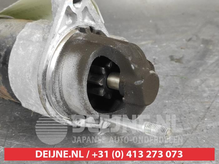 Subaru Justy Anlasser O581626