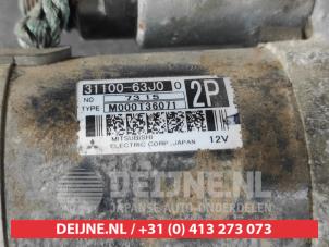 Subaru Justy Starter O581626 photo 3
