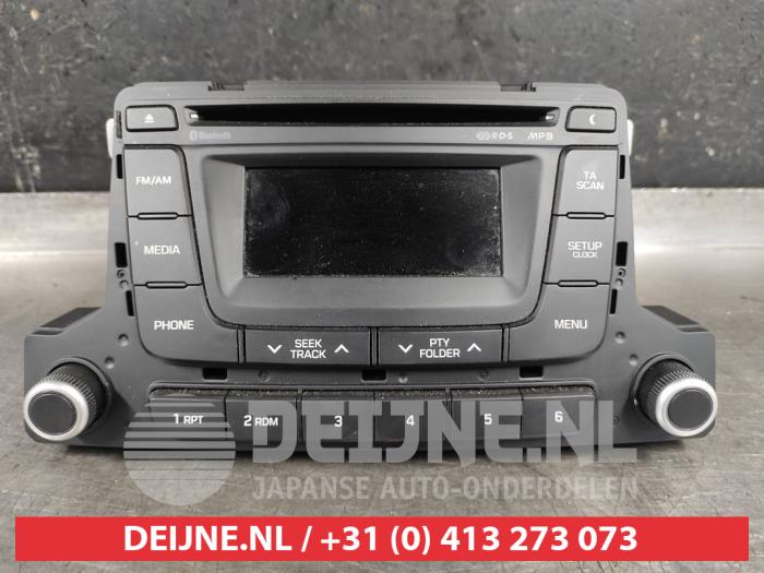 Hyundai I10 Radio O581683