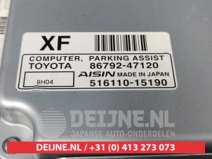 Toyota Prius Parking assist computer O581704 photo 2
