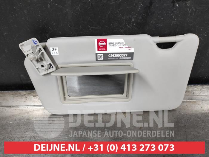 Nissan Note Sonnenblende O581765