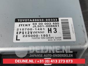 Toyota Yaris Lenkkraftverstärker Steuergerät O581826 foto 2